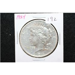 1924 Peace $1