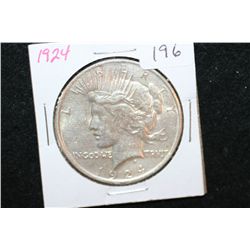 1924 Peace $1
