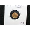 Image 1 : 1853 Liberty $1 Gold Coin