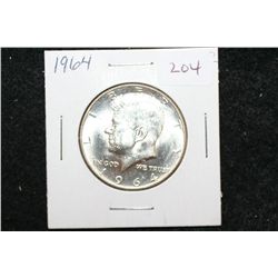 1964 Kennedy Half Dollar