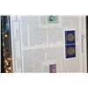 Image 2 : 2002 Tennessee State Quarter Set W/Postal Stamps Commerating Cordell Hull & 150th Anniversary of Ken