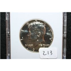 1964 Kennedy Half Dollar; MCPCG Graded PF65