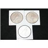 Image 2 : 1924, 1925 & 1926 Peace $1; Lot of 3