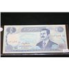 Image 1 : Central Bank of Iraq 100 Dinars Foreign Bank Note
