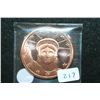 Image 1 : 2011 Copper Round; .999 Fine Copper 1 Oz.