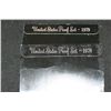 Image 2 : 1978-S & 1979-S US Mint Proof Set; Lot of 2
