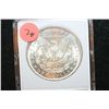 Image 2 : 1883-O Silver Morgan $1; MCPCG Graded MS62