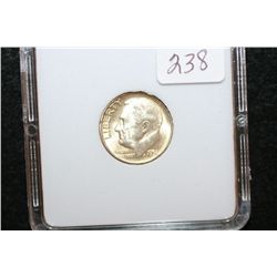 1951-S Roosevelt Dime; MCPCG Graded MS63