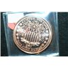 Image 2 : 2011 Copper Round; .999 Fine Copper 1 Oz.