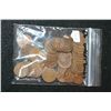 Image 1 : Lincoln Wheat Back Penny; Various Dates & Conditions; Lot of 50
