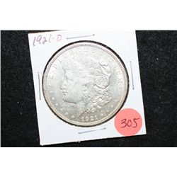 1921-D Silver Morgan $1