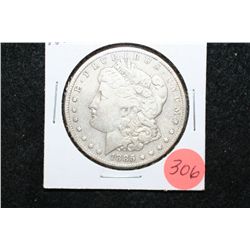 1885-O Silver Morgan $1