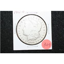 1902-O Silver Morgan $1