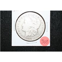 1899-O Silver Morgan $1