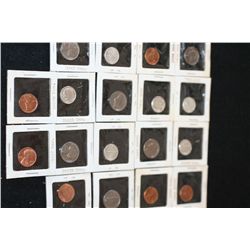 US Coins; Various Dates, Conditions & Denominations; Lot of 18