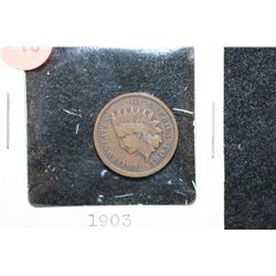 1903 Indian Head One Cent