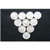 Image 2 : Mercury Dime; Various Dates & Conditions; Lot of 10; BU