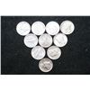 Image 2 : Mercury Dime; Various Dates & Conditions; Lot of 10; BU