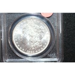 1883-O Silver Morgan $1; PCGS Graded MS63