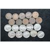 Image 2 : Indian Head One Cent; Various Dates & Conditions; Lot of 10 & Buffalo Nickel; Various Dates & Condit
