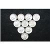 Image 2 : Mercury Dime; Various Dates & Conditions; Lot of 10; BU