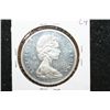 Image 2 : 1965 Canada "Canoe" $1 Foreign Coin