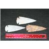 Image 2 : Vintage Indian Arrowhead; Lot of 3