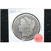 Image 1 : 1883-CC Silver Morgan $1