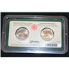 Image 2 : 1999-D Susan B. Anthony $1 Coin; UNC & 2000-P Sacagawea $1 Coin; UNC