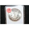 Image 2 : 1885 Silver Morgan $1; MCPCG Graded MS62
