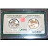 Image 2 : 1999-D Susan B. Anthony $1 Coin; UNC & 2000-P Sacagawea $1 Coin; UNC