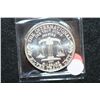 Image 2 : The International Silver Trade Unit Round; .999 Fine Silver 1 Oz.