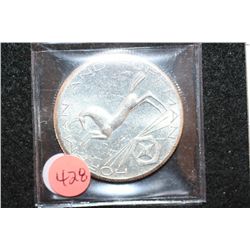 1981S Hoffman and Hoffman Silver Round; .999+ Fine Silver 1 Oz.