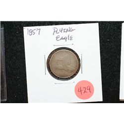 1857 Flying Eagle One Cent