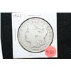 Image 1 : 1921 Silver Morgan $1