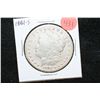 Image 1 : 1881-S Silver Morgan $1