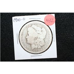 1900-O Silver Morgan $1