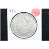 Image 1 : 1882 Silver Morgan $1