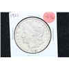 Image 1 : 1921 Silver Morgan $1
