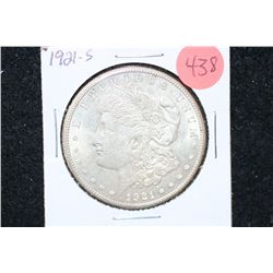 1921-S Silver Morgan $1