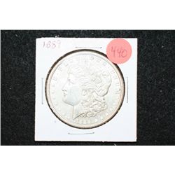 1889 Silver Morgan $1