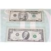 Image 1 : Bureau of Engraving and Printing Premium Historical Portfolio $10; 1995 US Federal Reserve Note $10;