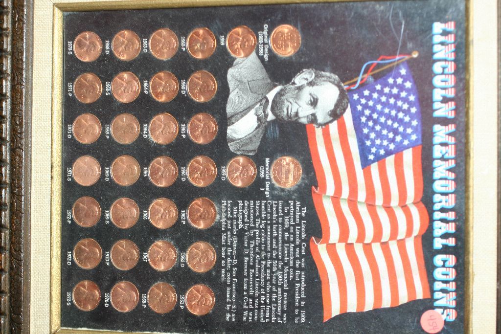 lincoln memorial coinage set lincoln memorial coinage set