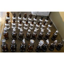 Full Set Of Avon Chess  Pieces