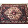 Image 1 : 3 1/2 X 5 Hand Knotted Persian Abedeh Rug