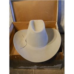Resistol Self Conforming Size 6 7/8 Cowboy Hat