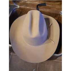 Resistol Tan Cowboy Hat Size 6 3/4