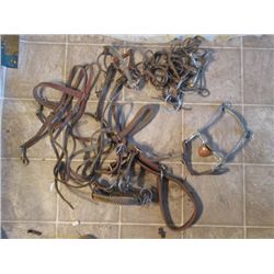 Bits, Snaffles, And Gag Bits (majority Antique)