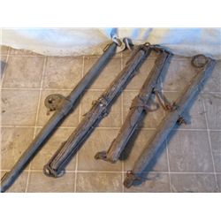 3 Double Trees, And A Single Tree