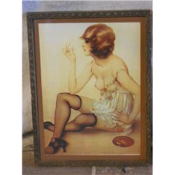 1927 Vargas Photo Framed